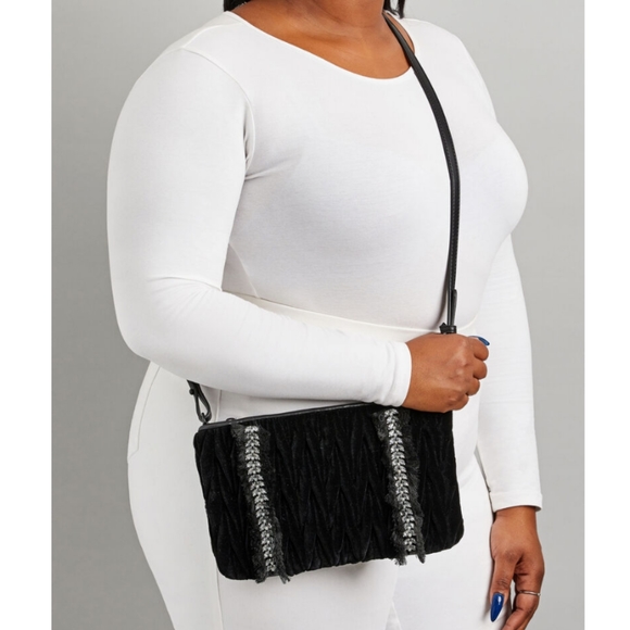 🌞👜NWT SAM EDELMAN ELIZABELLA PURSE - Picture 5 of 8